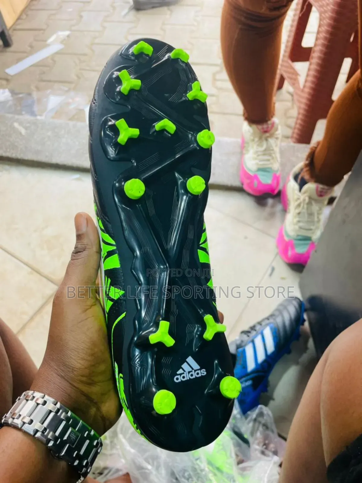 Boots for Football Adidas 1