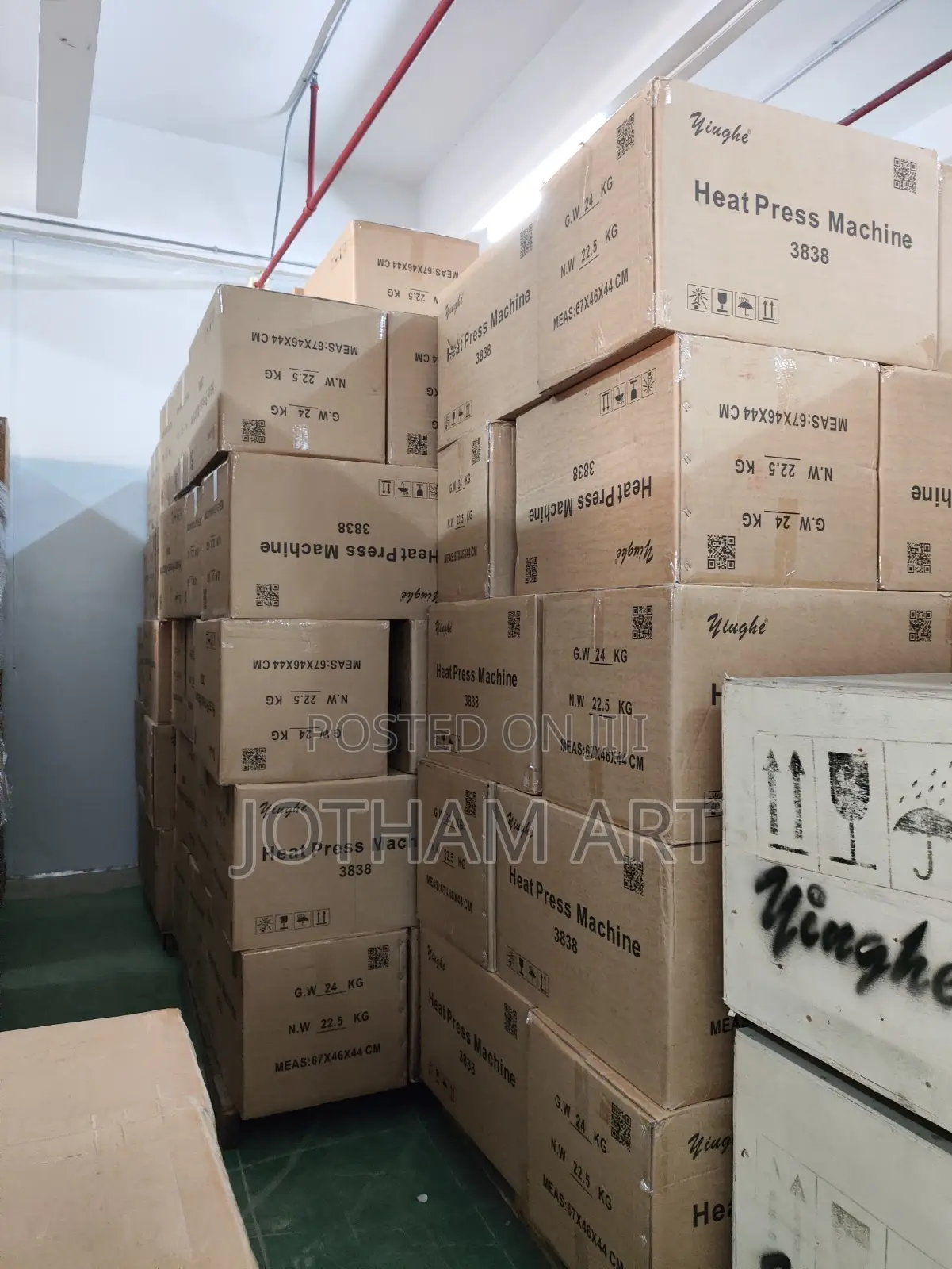 Newly Imported Heatpress 3838