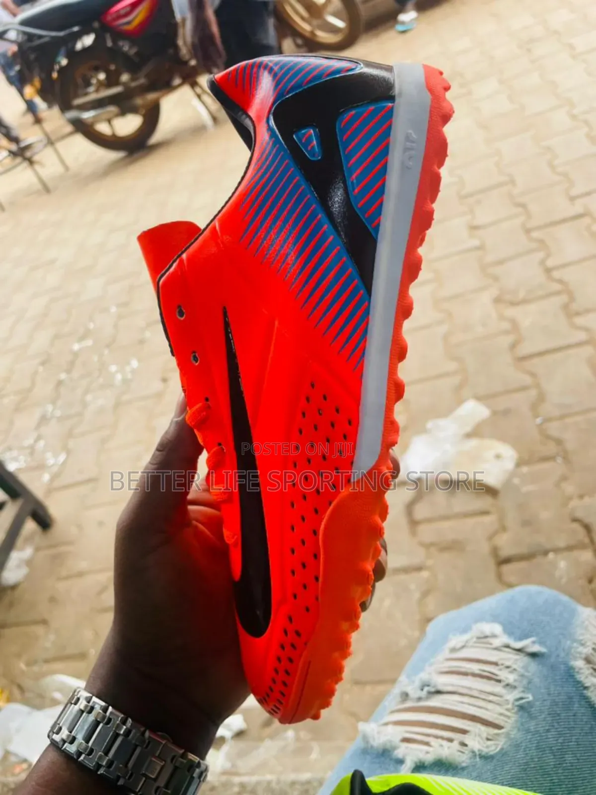 Fair Play Boots Nike Air Zoom