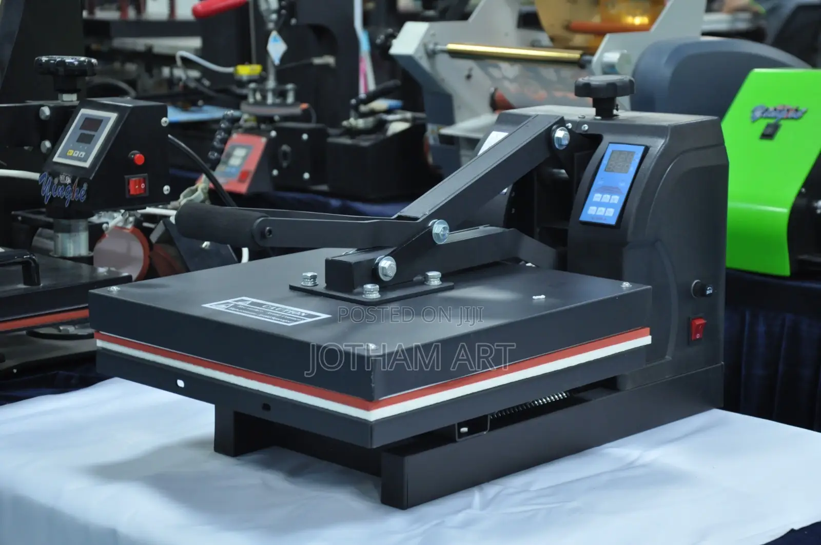 16inc by 16inch Heatpress Machines