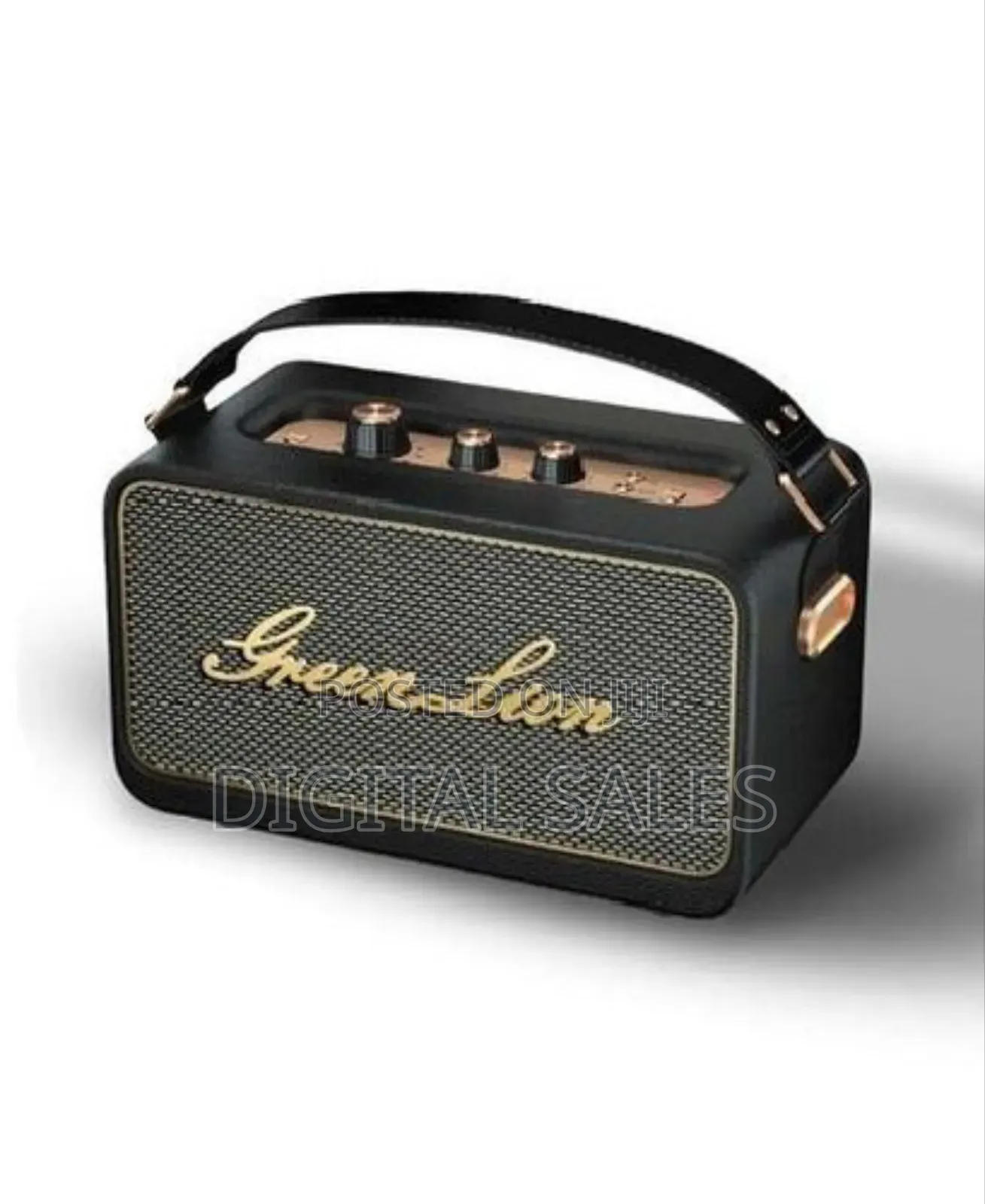 Green Lion Classic Sound Stereo-Black