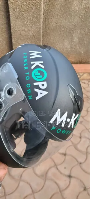 Branded Helmets With Stickers