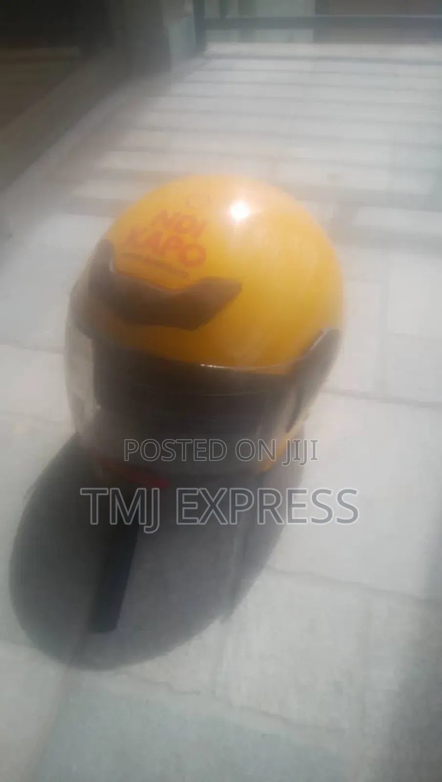 Branded Helmets With Stickers