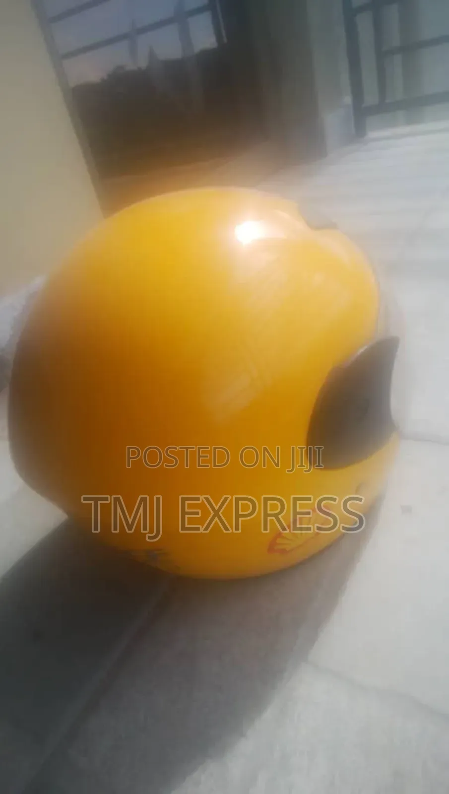 Branded Helmets With Stickers