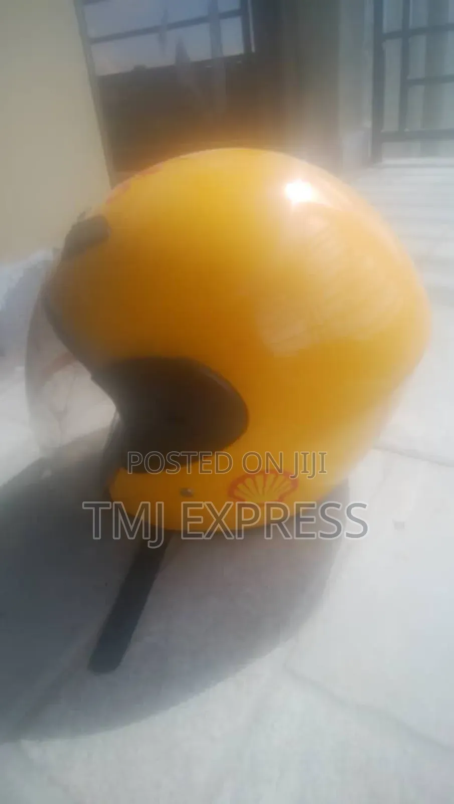 Branded Helmets With Stickers
