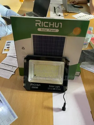 200w Original Led Solar Compound Lights/ Security Lights Hoz