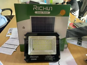 200w Richur Led Solar Flood Lights/ Sensored Lights Wuku