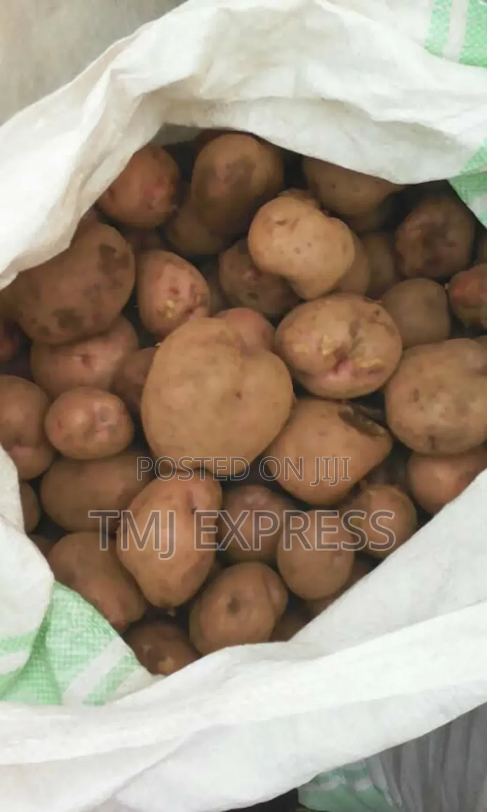 100 Kg Sack Of Fresh Irish Potatoes