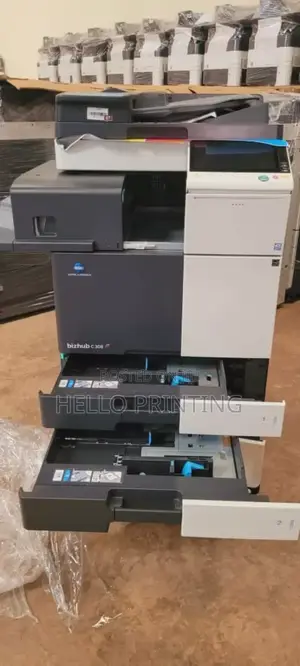 Color Sharpness Guaranteed - Bizhub C308. New Stock.