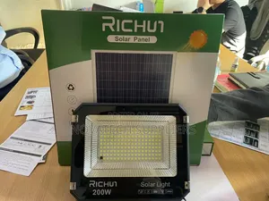 200w Richur Led Solar Flood Lights/ Brilliant Bright Light