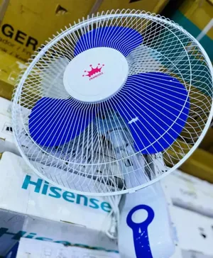 Buy 1 Get 1 Free Wall Fan, 16inch- Blue