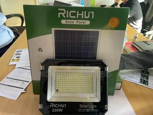 200w Original Richur Led Solar Flood Lights / Dusk Till Dawn
