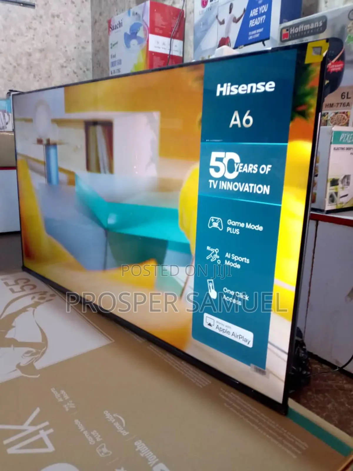 Brand New Hisense Digital Smart 50 Uhd4k