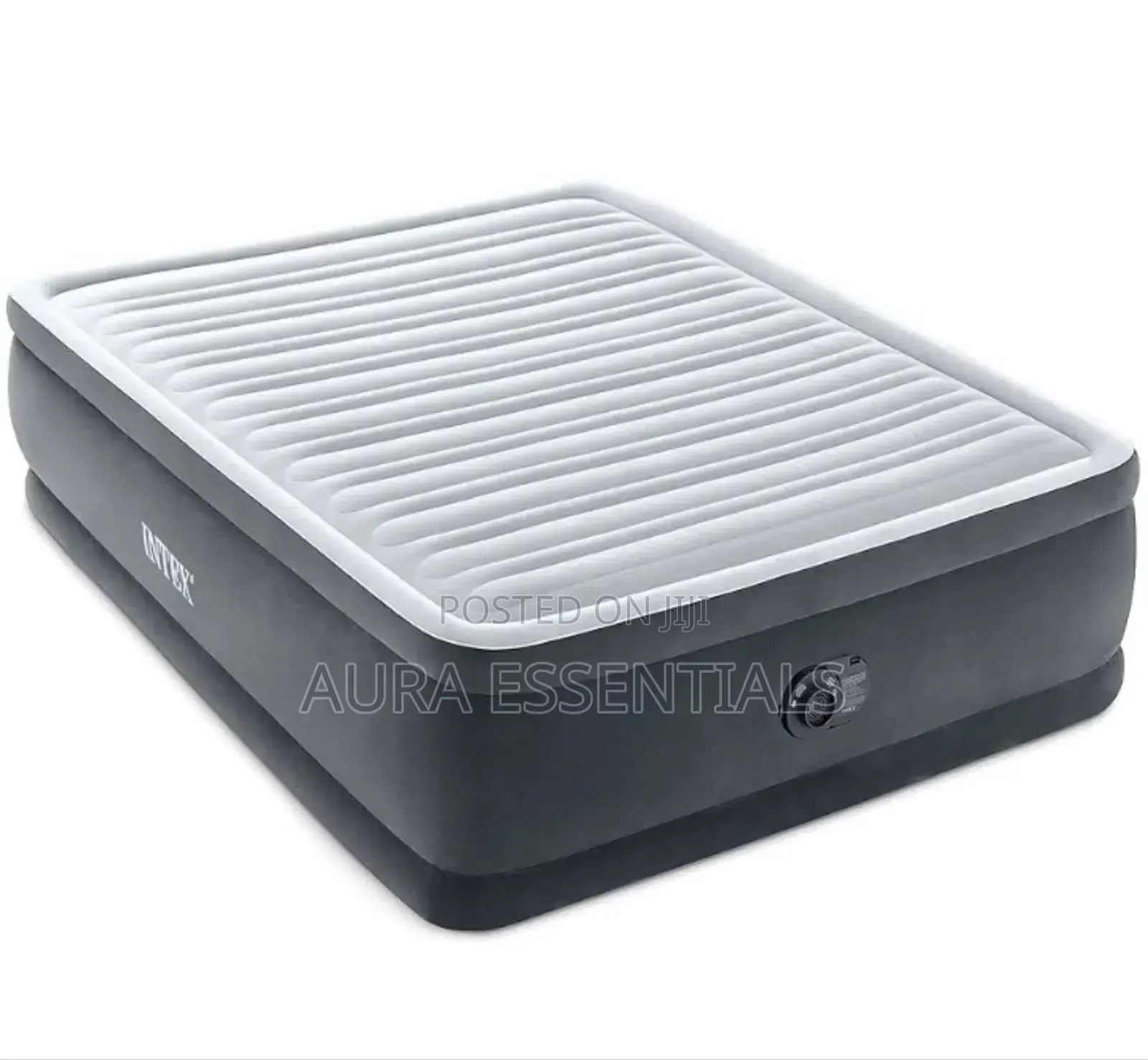 Comfortable Plush Elevated Air Mattress