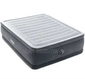 Comfortable Plush Elevated Air Mattress