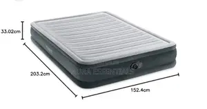 Comfortable Plush Elevated Air Mattress
