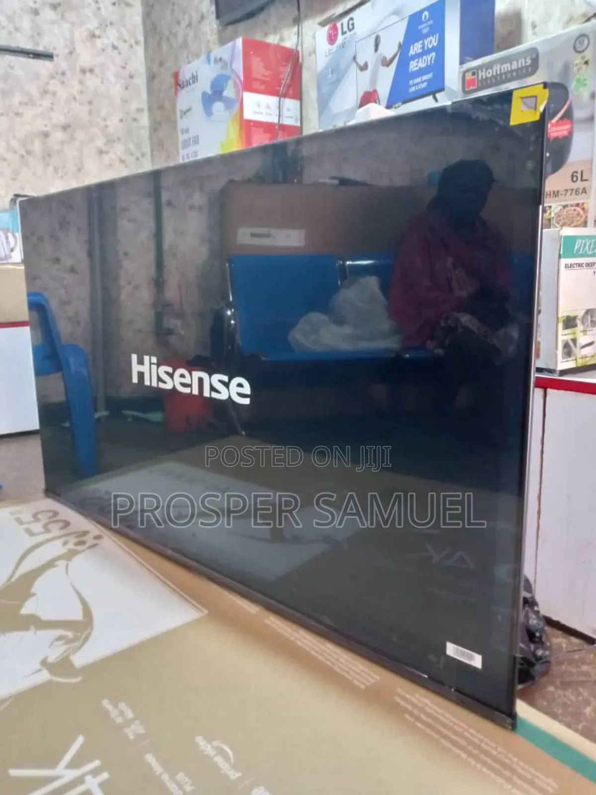 50 Inches Hisense Smart Tv With Inbuilt Decoder