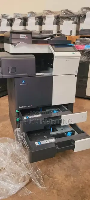 Say Goodbye to Faded Prints - Konica Bizhub C308.