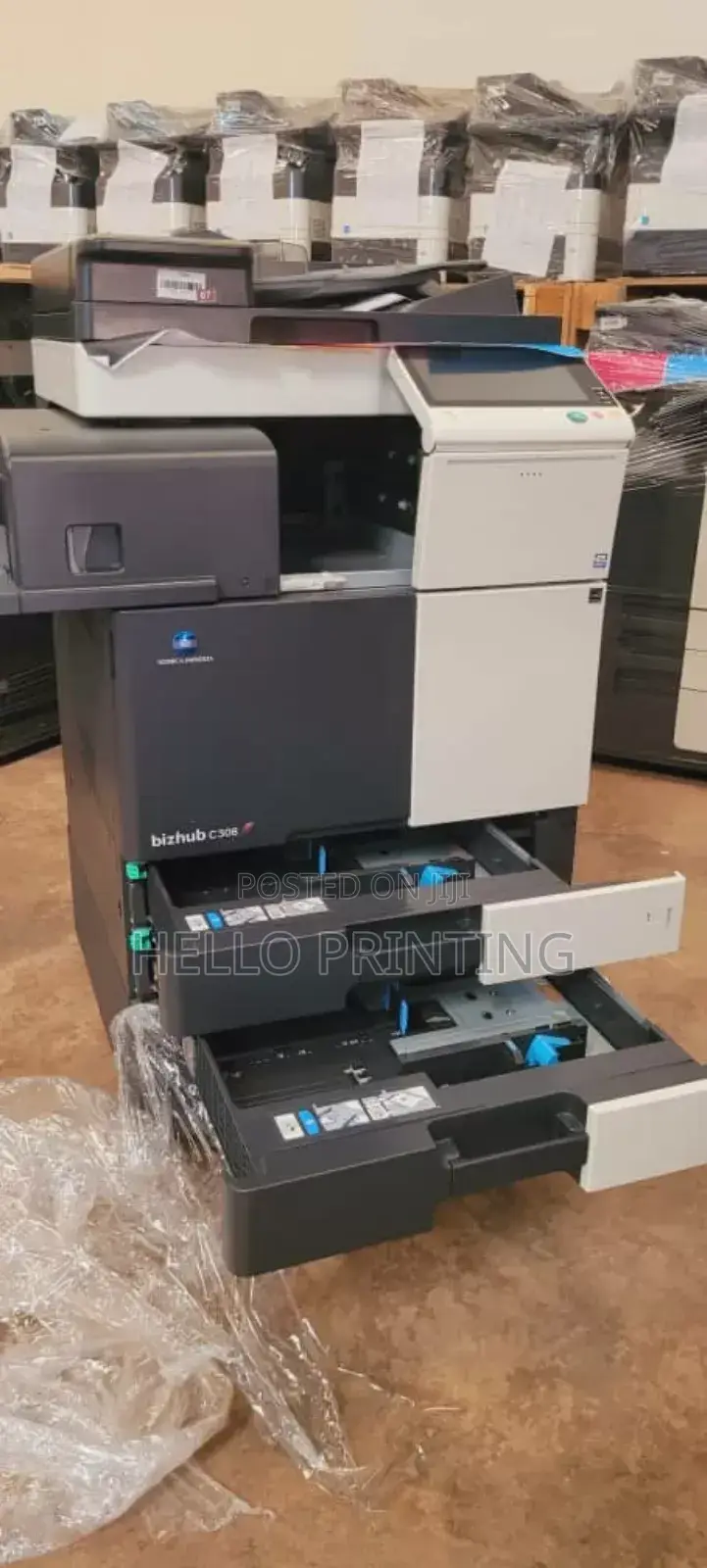 Say Goodbye to Faded Prints - Konica Bizhub C308.