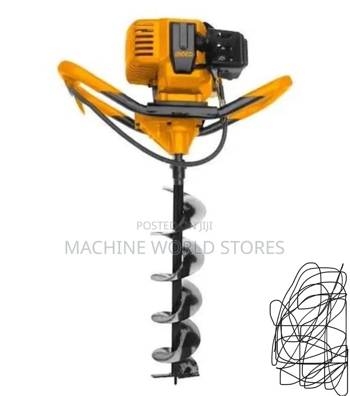Earth Auger Ingco Brand