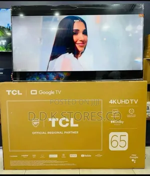 Photo - TCL Uhd Smart Tv of 65 Inches.