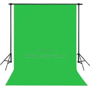 Thick Non-Woven Fabric Green Screen