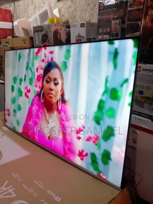 50 Inches Uhd4k Hisense Smart Flat Screen Frameless