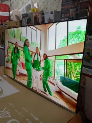 50 Inches Uhd4k Hisense Smart Flat Screen Frameless