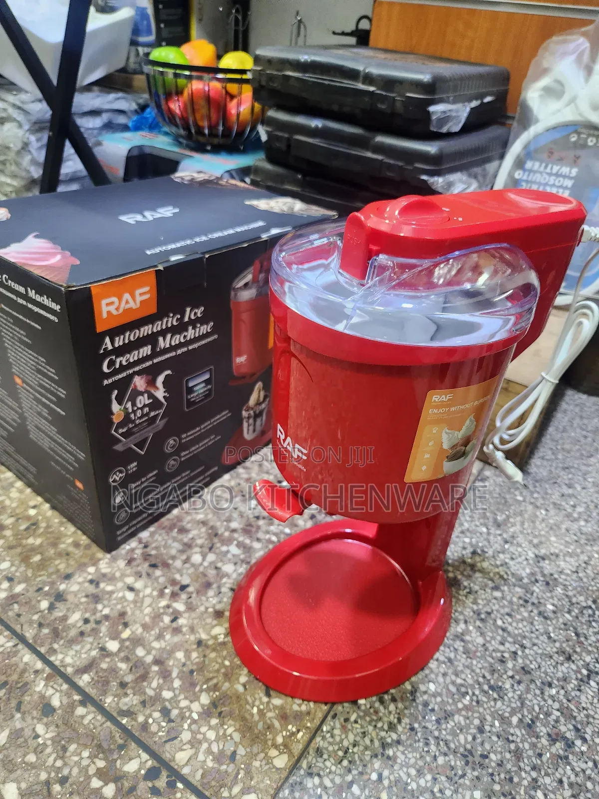Ice Cream Machine