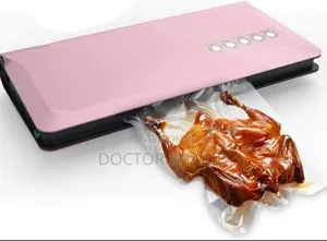New Household Vacuum Sealer Machine Dry and Wet Packaging