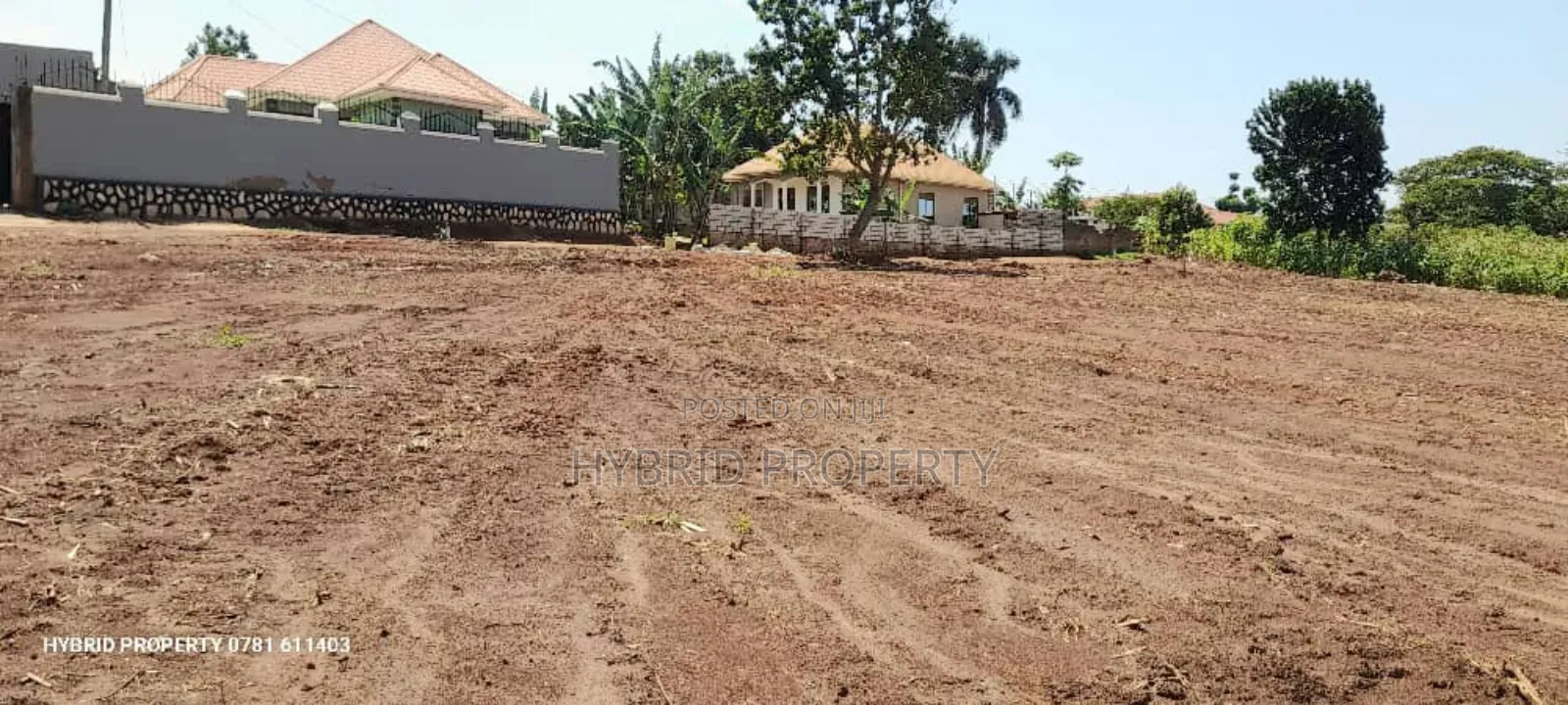 Prime Plots for Sale at Wakiso~Namusera Divine Land Estate V