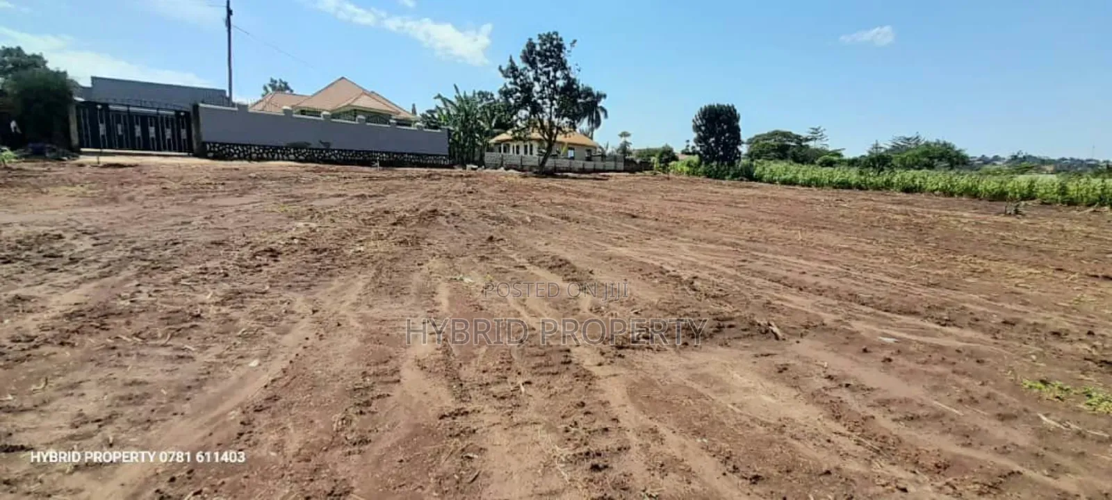 Prime Plots for Sale at Wakiso~Namusera Divine Land Estate V
