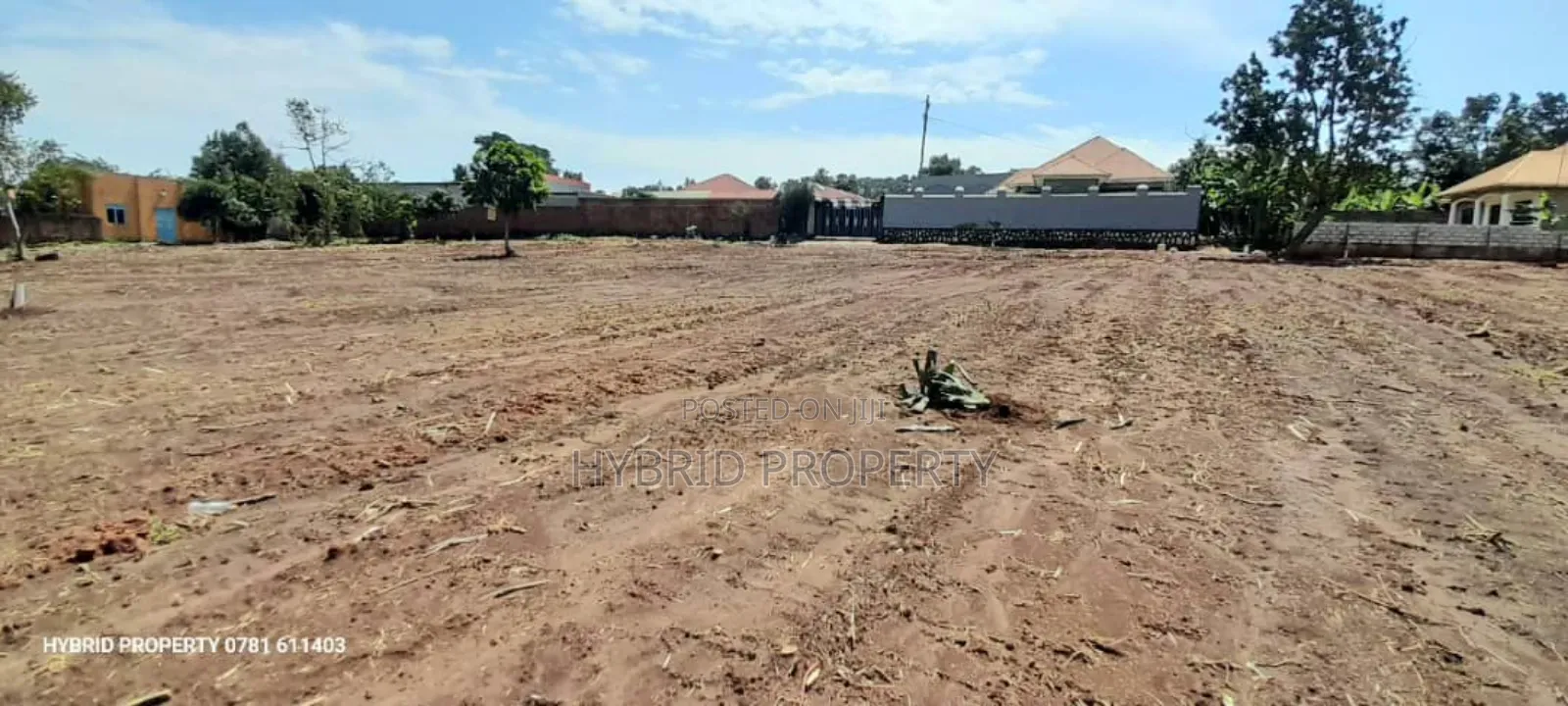 Prime Plots for Sale at Wakiso~Namusera Divine Land Estate V