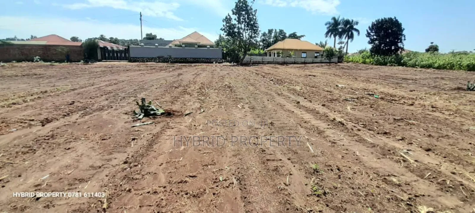 Prime Plots for Sale at Wakiso~Namusera Divine Land Estate V