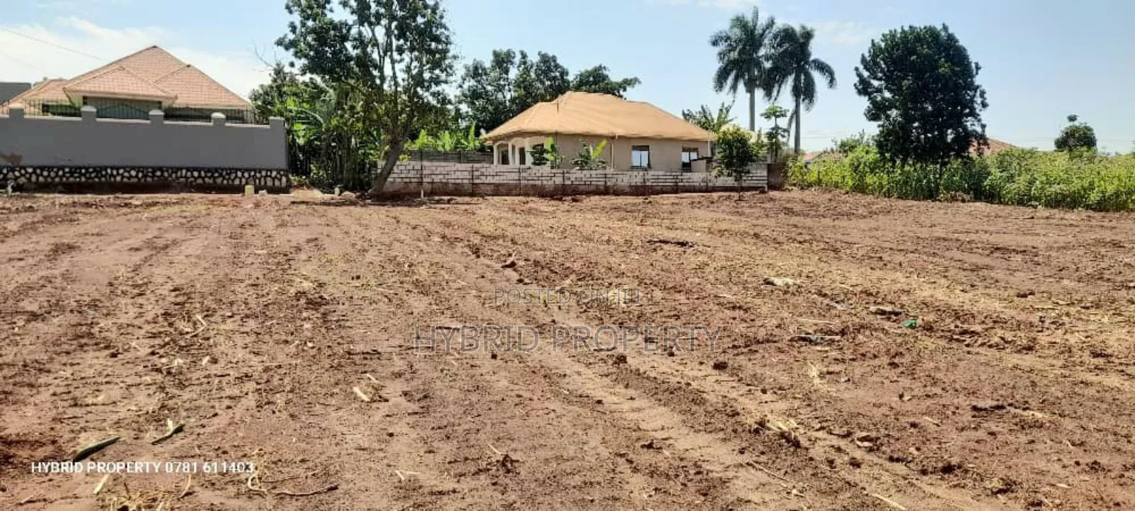 Prime Plots for Sale at Wakiso~Namusera Divine Land Estate V