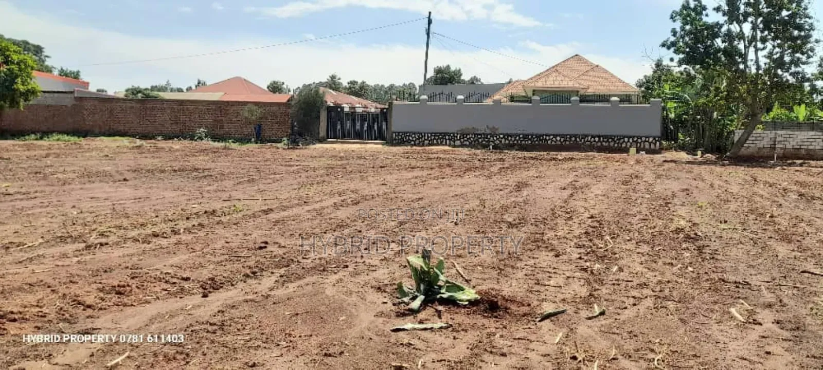 Prime Plots for Sale at Wakiso~Namusera Divine Land Estate V