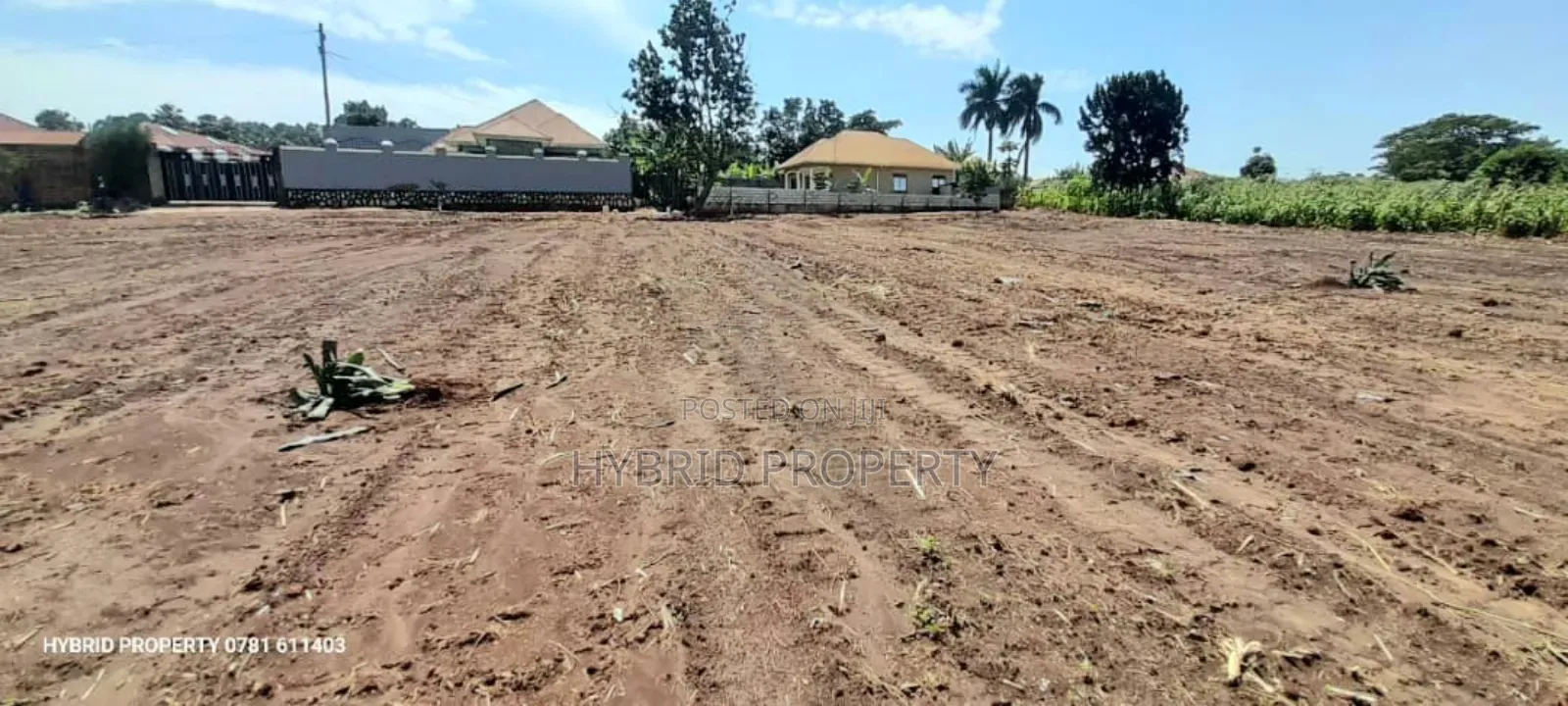 Prime Plots for Sale at Wakiso~Namusera Divine Land Estate V