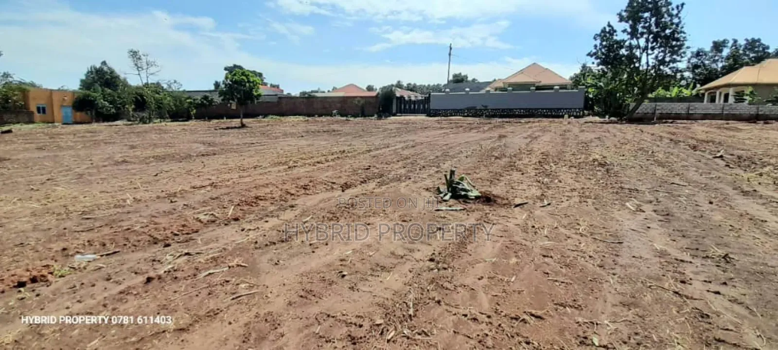 Prime Plots for Sale at Wakiso~Namusera Divine Land Estate V