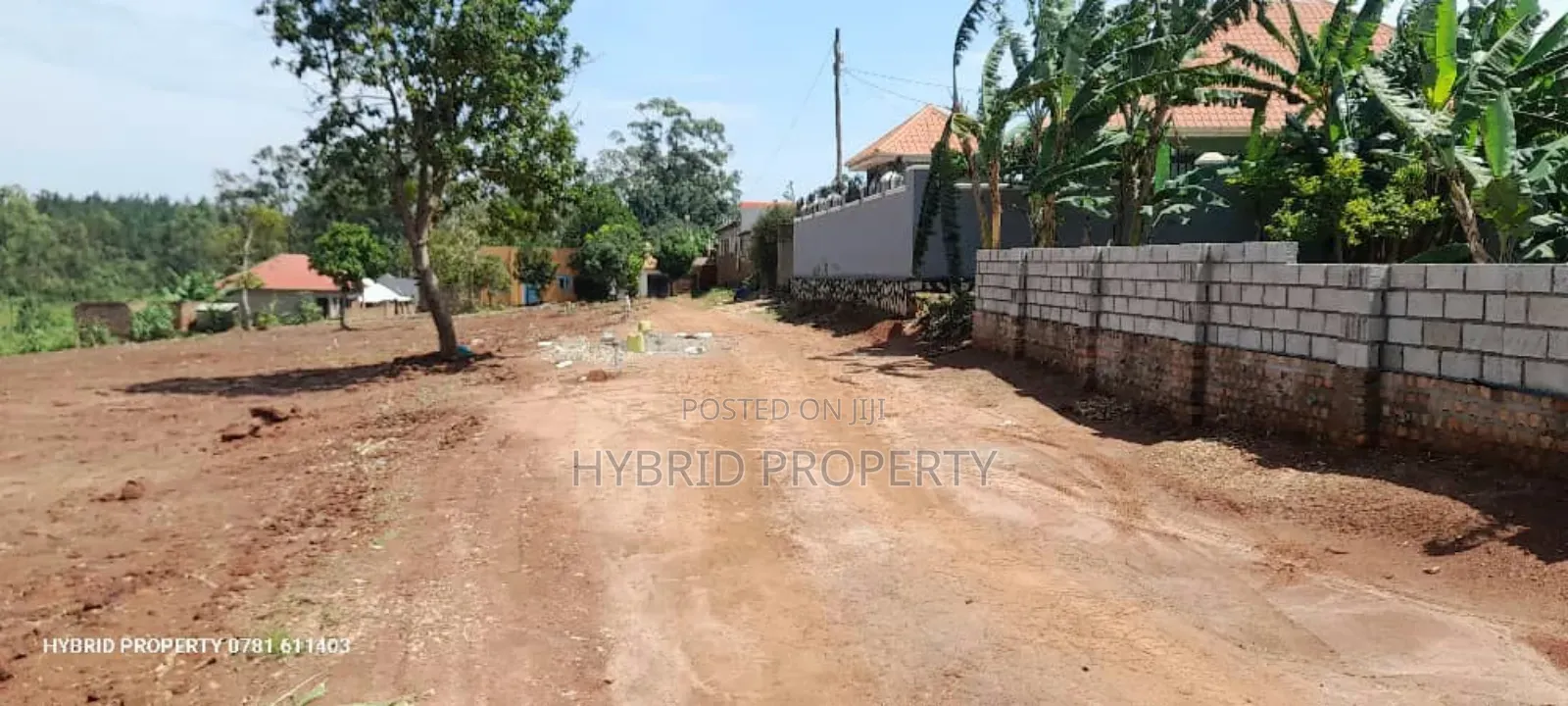 Prime Plots for Sale at Wakiso~Namusera Divine Land Estate V