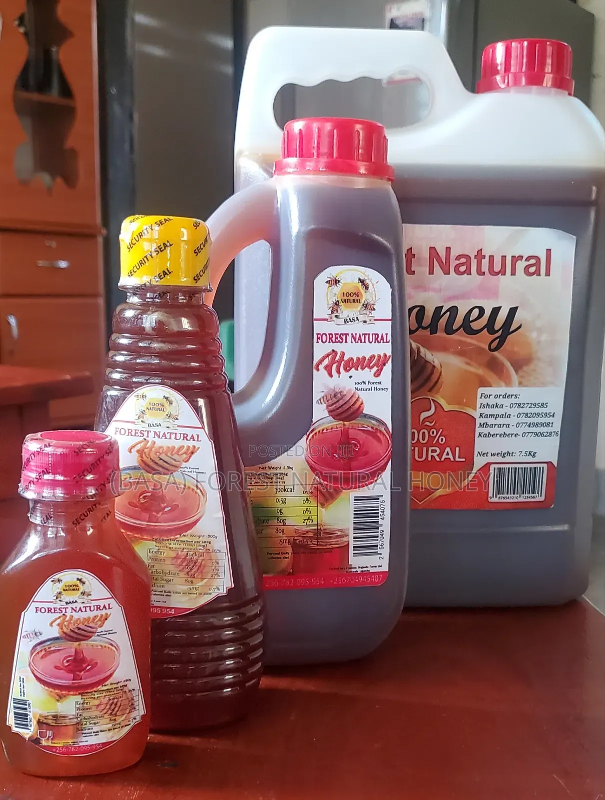 Unadulterated-Natural Honey