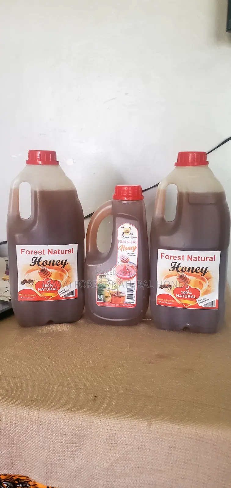 Unadulterated-Natural Honey