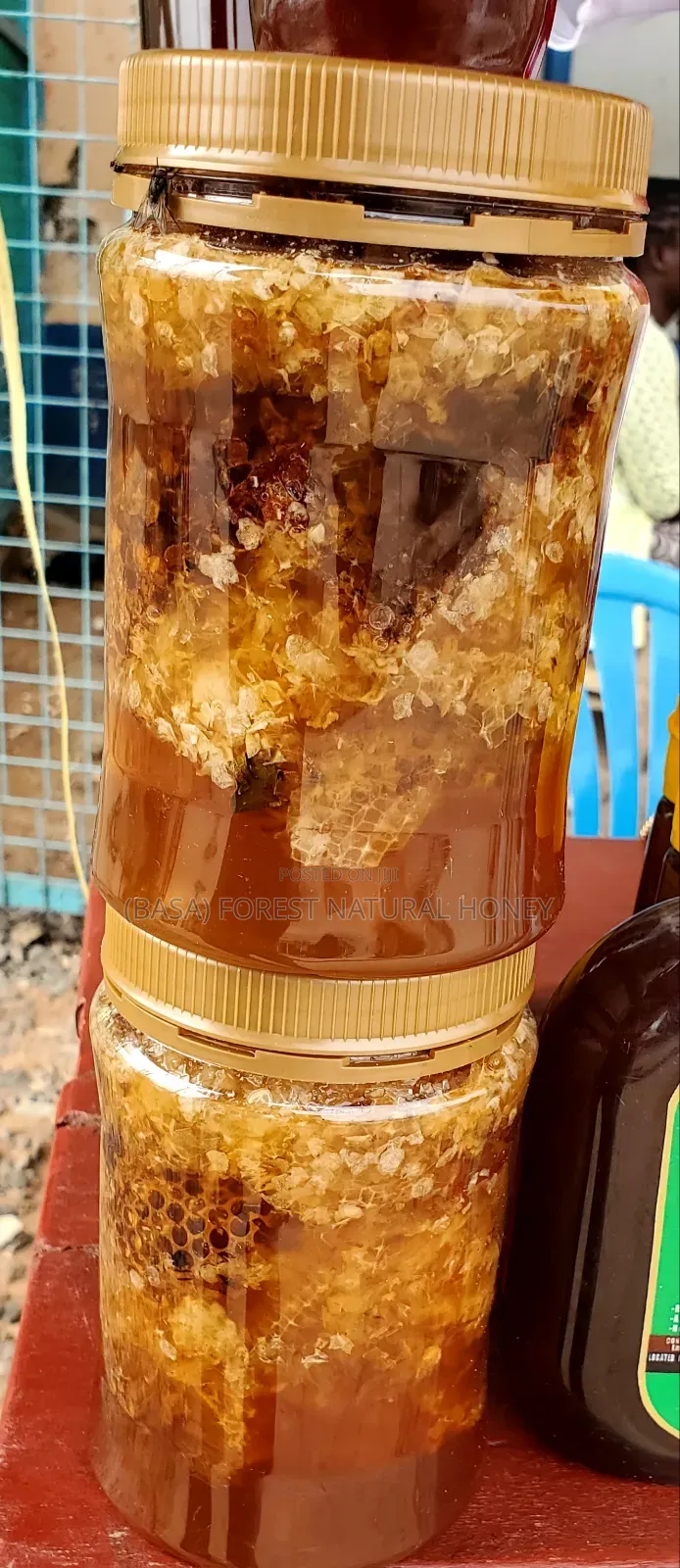 Unadulterated-Natural Honey