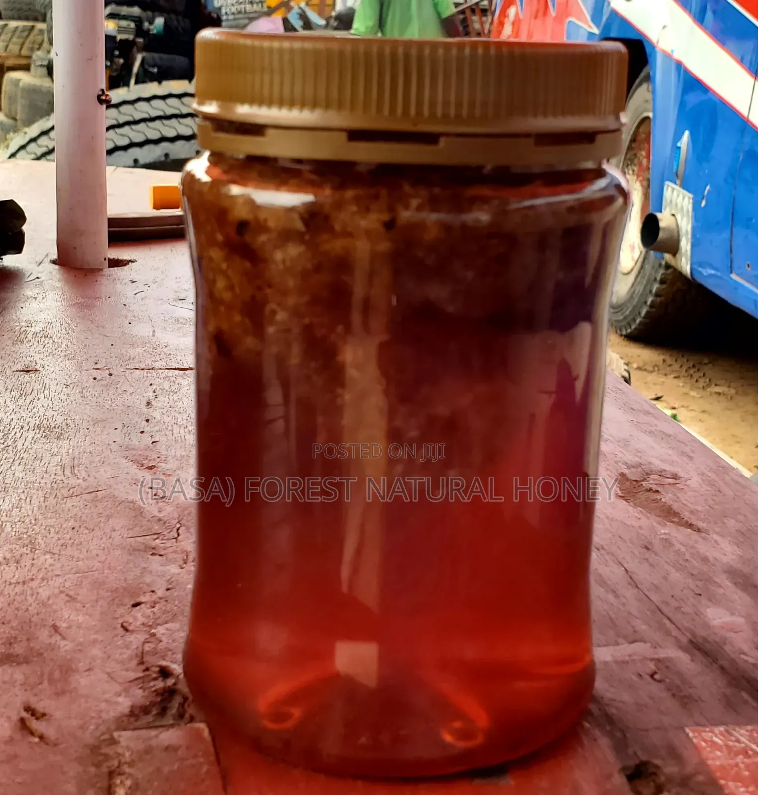 Unadulterated-Natural Honey