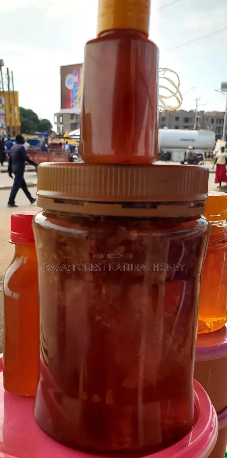 Unadulterated-Natural Honey