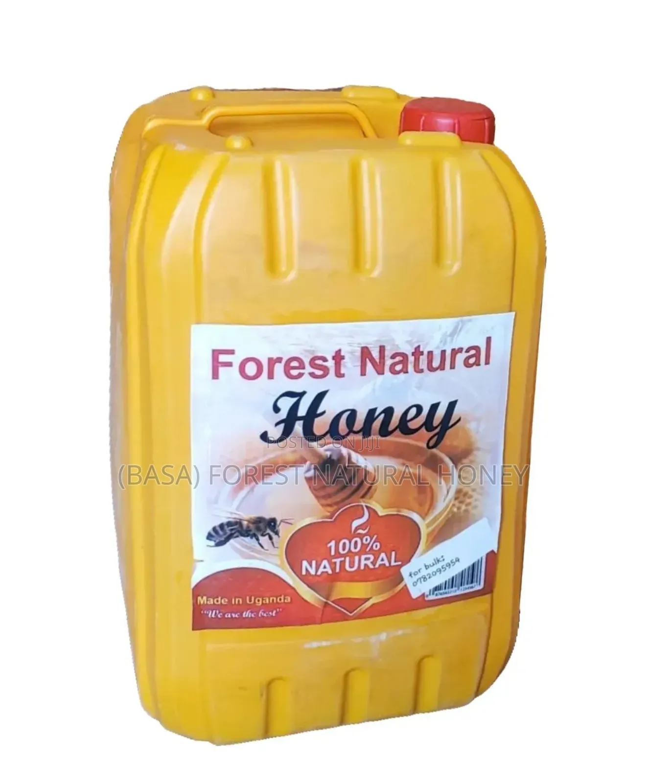 Unadulterated-Natural Honey