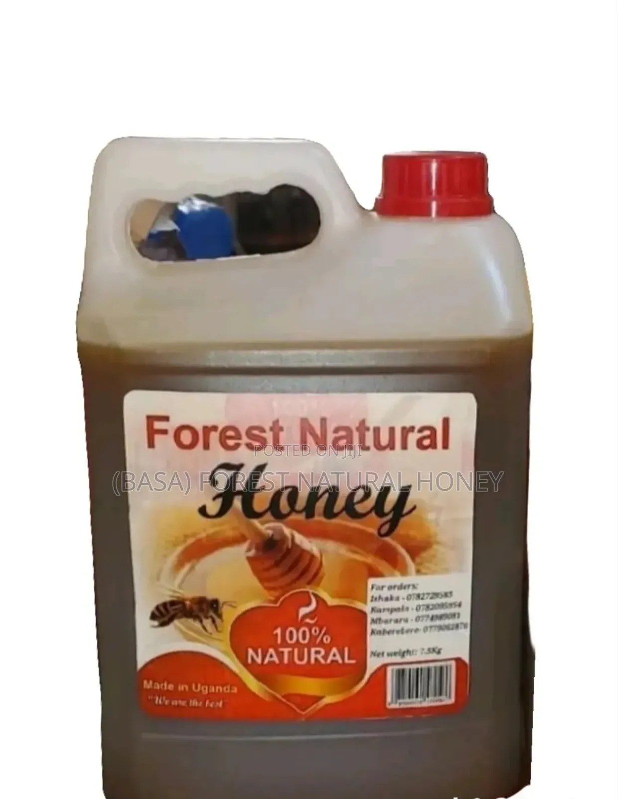 Unadulterated-Natural Honey