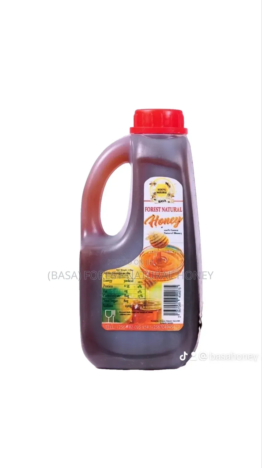 Unadulterated-Natural Honey