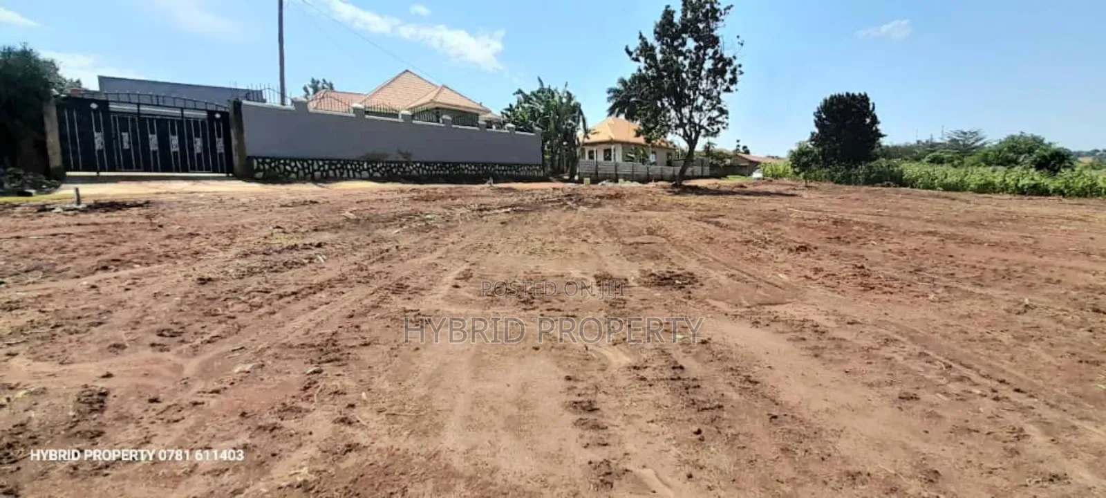 Prime Plots for Sale at Wakiso~Namusera Divine Land Estate V