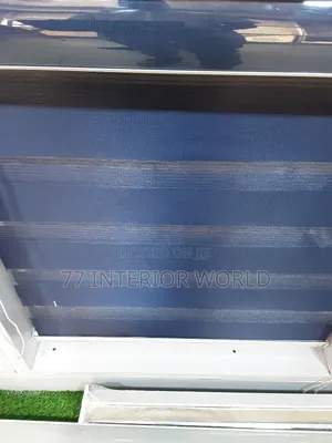 Blue Window Blinds