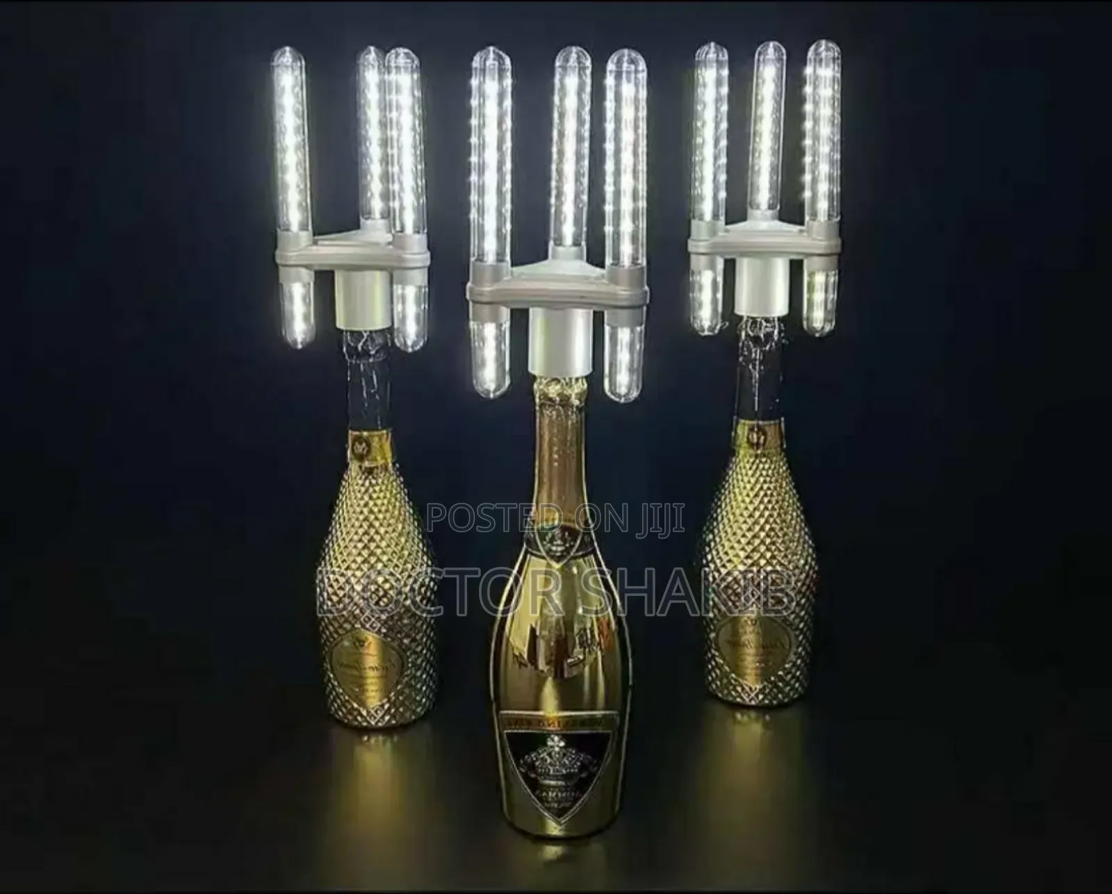 New 3 in 1 Champangne Light Bar Bottle Led Light